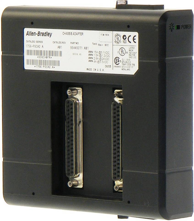 1756-PSCA2 New Allen Bradley Redundant Power Supply Chassis Adapter